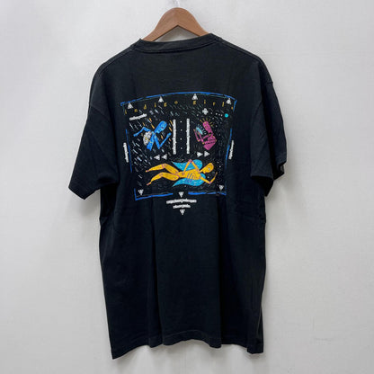 【中古】FRUIT OF THE LOOM | フルーツオブザルーム INDIGO GIRL TEE 半袖Ｔシャツ ブラック サイズ：XL【加古川店】
