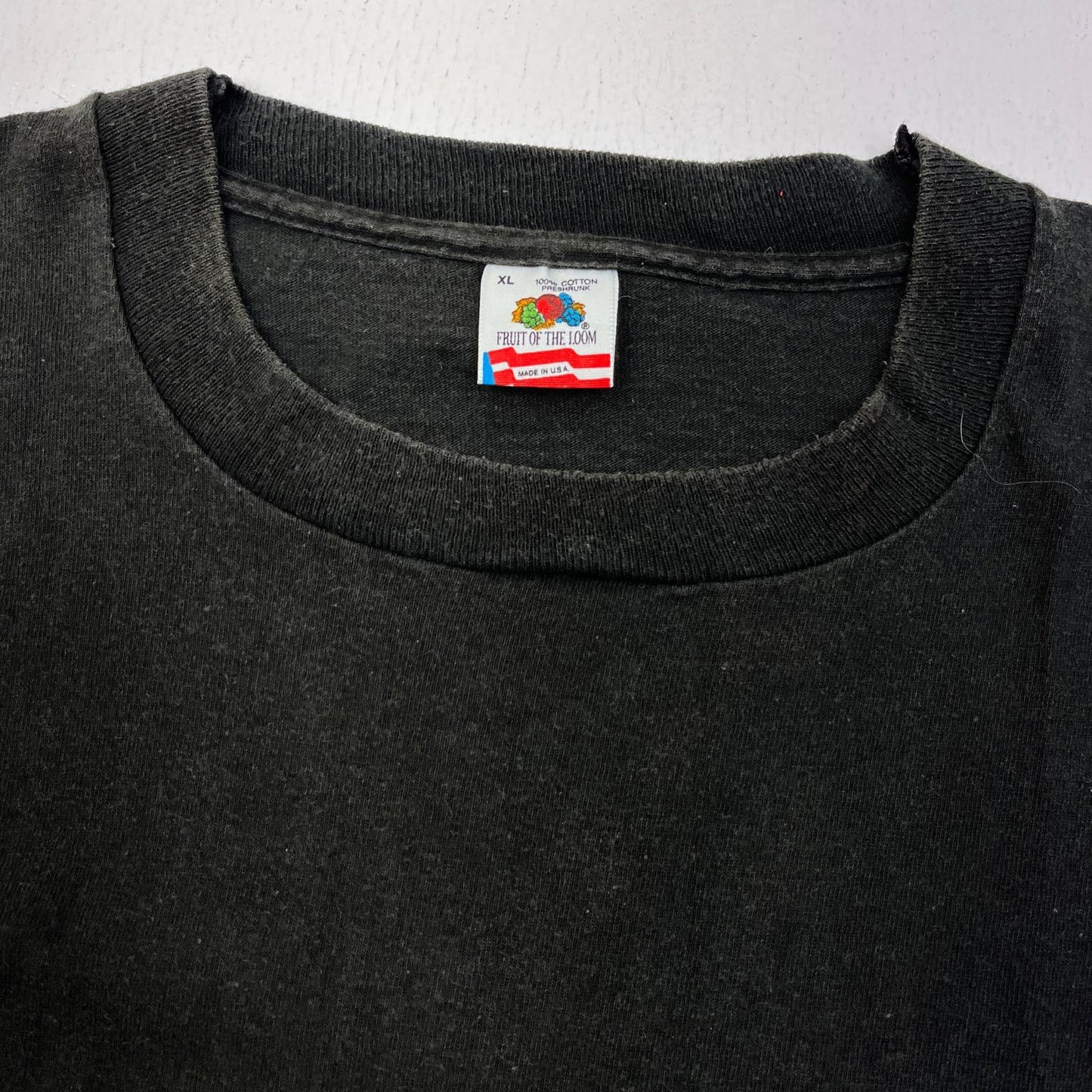 【中古】FRUIT OF THE LOOM | フルーツオブザルーム INDIGO GIRL TEE 半袖Ｔシャツ ブラック サイズ：XL【加古川店】