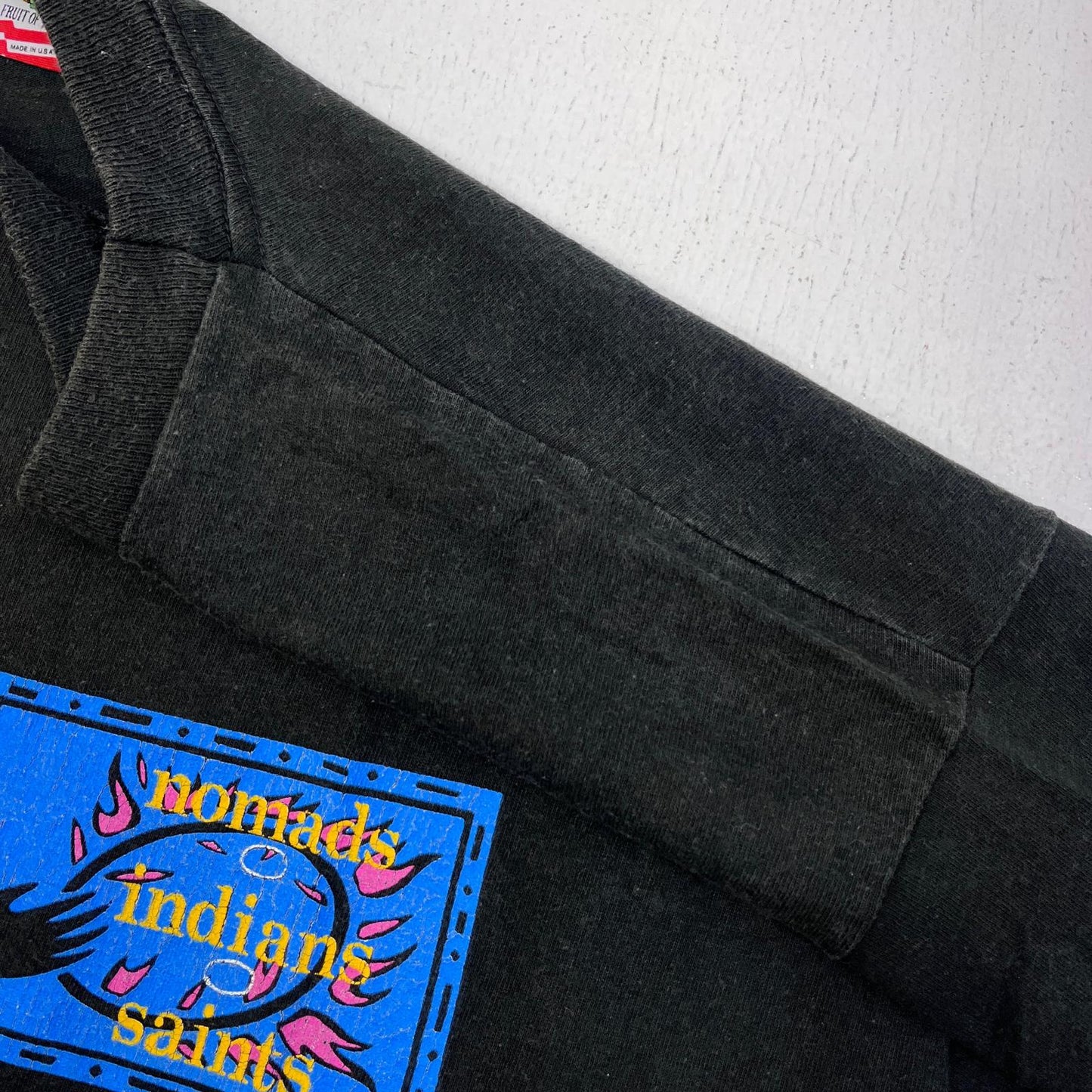 【中古】FRUIT OF THE LOOM | フルーツオブザルーム INDIGO GIRL TEE 半袖Ｔシャツ ブラック サイズ：XL【加古川店】