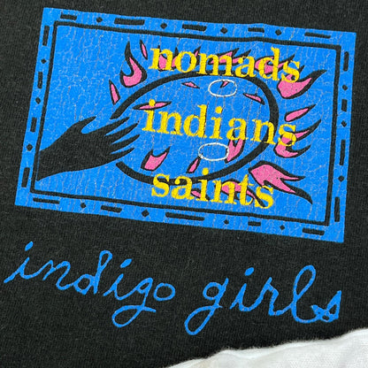 【中古】FRUIT OF THE LOOM | フルーツオブザルーム INDIGO GIRL TEE 半袖Ｔシャツ ブラック サイズ：XL【加古川店】