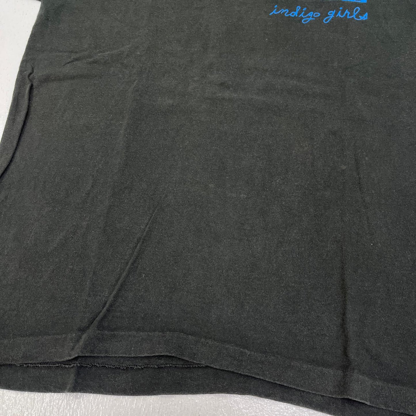 【中古】FRUIT OF THE LOOM | フルーツオブザルーム INDIGO GIRL TEE 半袖Ｔシャツ ブラック サイズ：XL【加古川店】