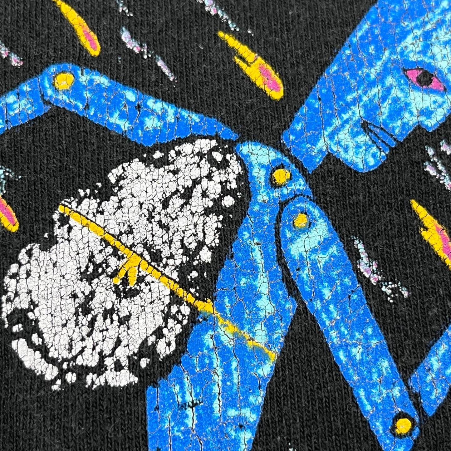 【中古】FRUIT OF THE LOOM | フルーツオブザルーム INDIGO GIRL TEE 半袖Ｔシャツ ブラック サイズ：XL【加古川店】