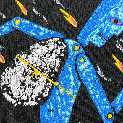 【中古】FRUIT OF THE LOOM | フルーツオブザルーム INDIGO GIRL TEE 半袖Ｔシャツ ブラック サイズ：XL【加古川店】