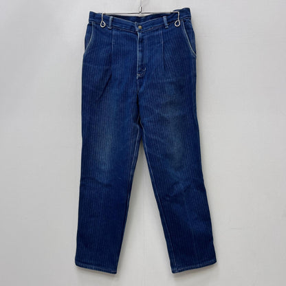 【中古】 A STOCKTON OF DALLAS High Waisted Denim デニムパンツ B-496 インディゴ【加古川店】