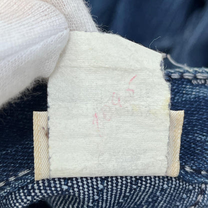 【中古】 A STOCKTON OF DALLAS High Waisted Denim デニムパンツ B-496 インディゴ【加古川店】