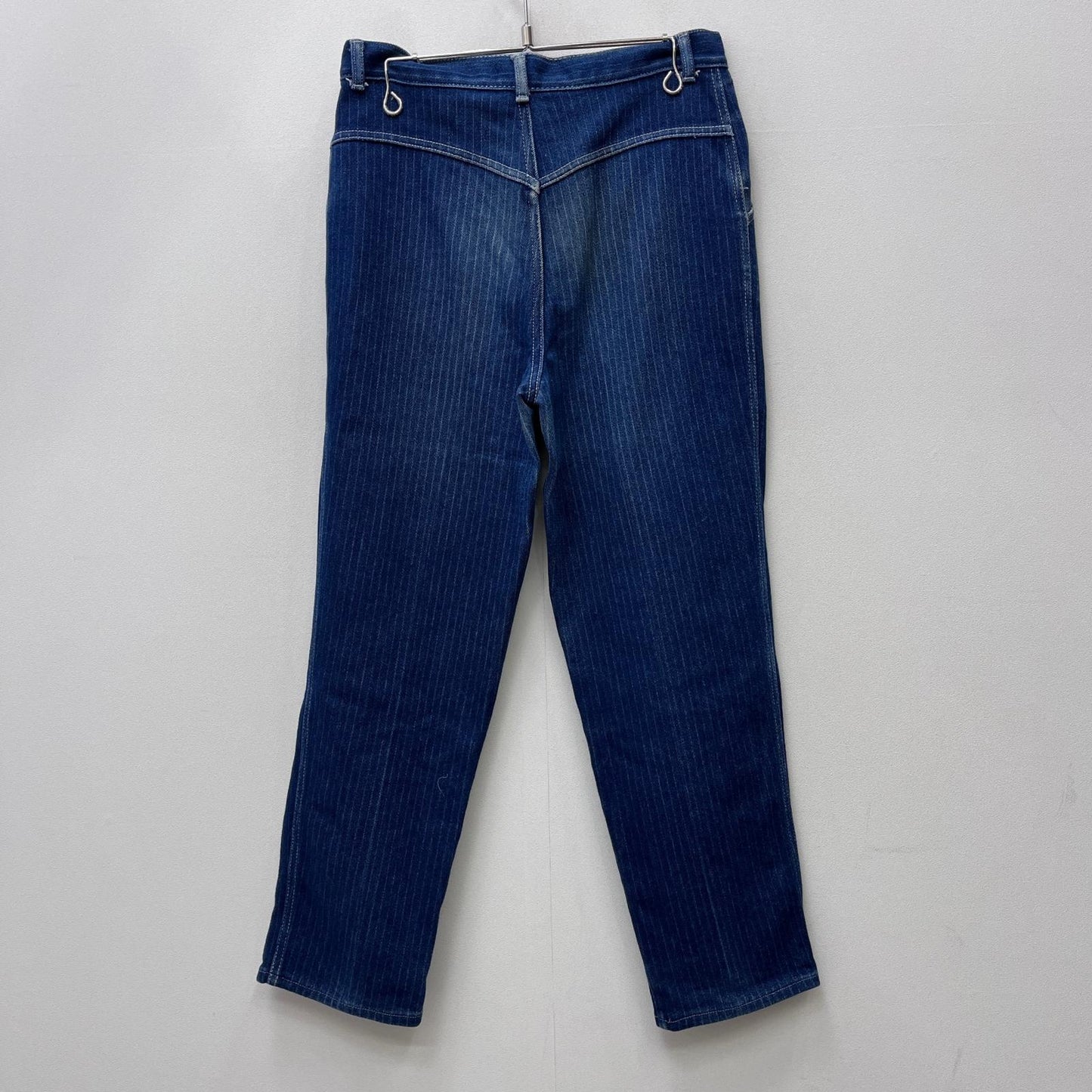 【中古】 A STOCKTON OF DALLAS High Waisted Denim デニムパンツ B-496 インディゴ【加古川店】