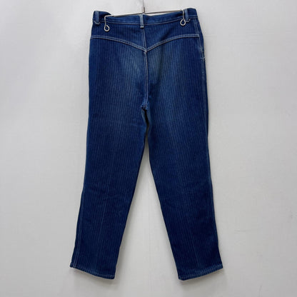 【中古】 A STOCKTON OF DALLAS High Waisted Denim デニムパンツ B-496 インディゴ【加古川店】