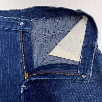 【中古】 A STOCKTON OF DALLAS High Waisted Denim デニムパンツ B-496 インディゴ【加古川店】