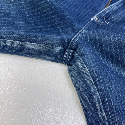 【中古】 A STOCKTON OF DALLAS High Waisted Denim デニムパンツ B-496 インディゴ【加古川店】