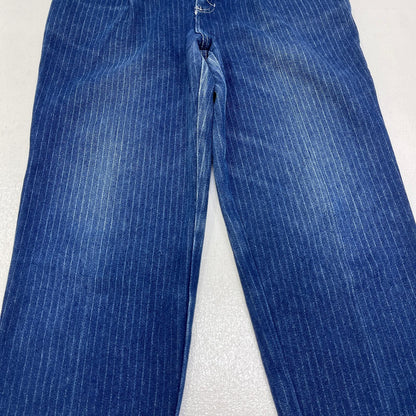 【中古】 A STOCKTON OF DALLAS High Waisted Denim デニムパンツ B-496 インディゴ【加古川店】