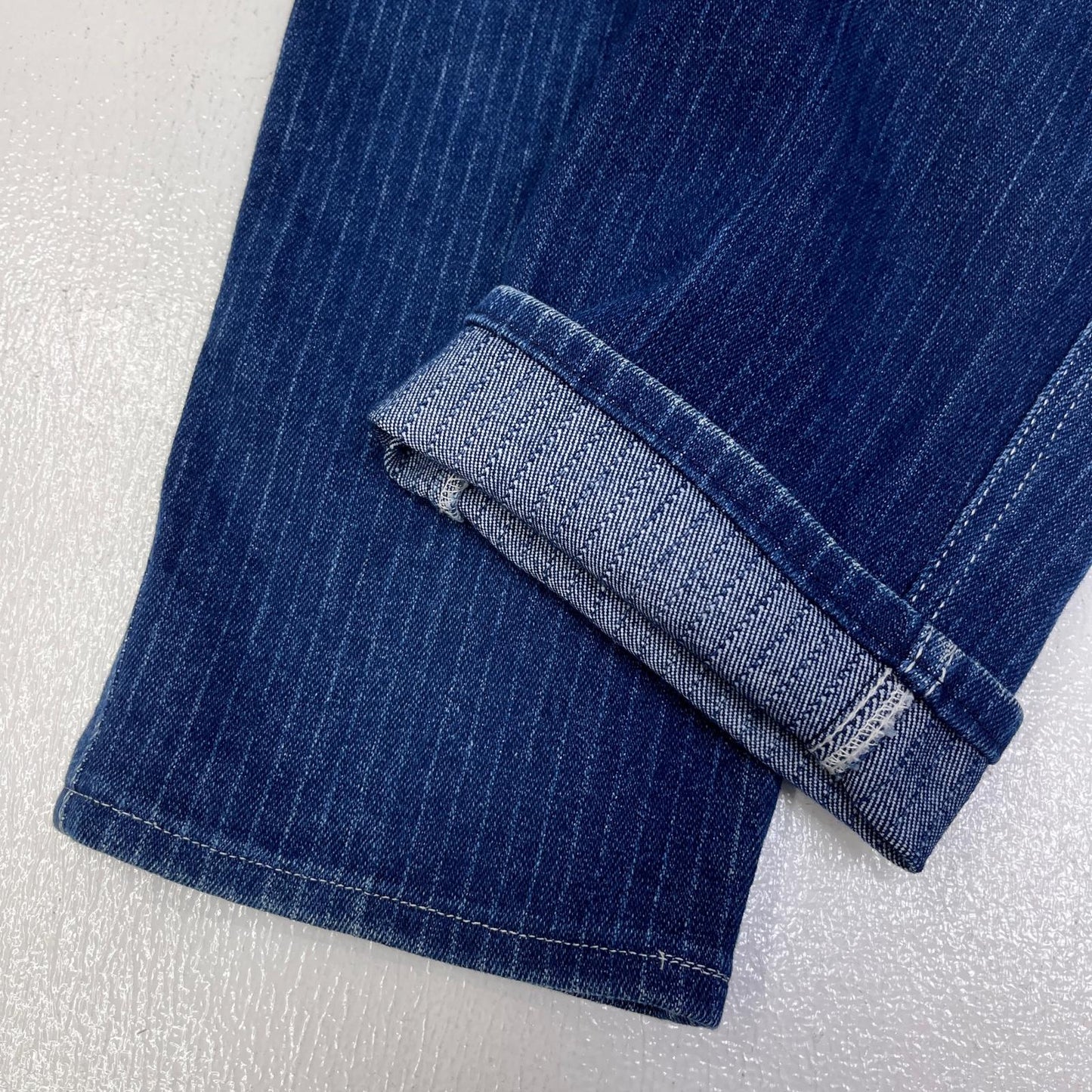 【中古】 A STOCKTON OF DALLAS High Waisted Denim デニムパンツ B-496 インディゴ【加古川店】