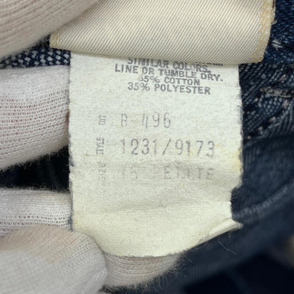 【中古】 A STOCKTON OF DALLAS High Waisted Denim デニムパンツ B-496 インディゴ【加古川店】