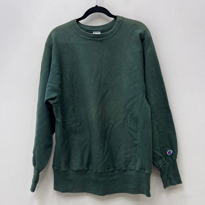 【中古】Champion | チャンピオン REVERSE WEVE 90s スウェット グリーン サイズ：L【加古川店】