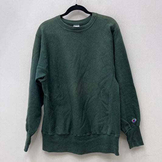 【中古】Champion | チャンピオン REVERSE WEVE 90s スウェット グリーン サイズ：L【加古川店】