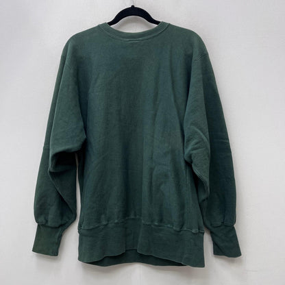 【中古】Champion | チャンピオン REVERSE WEVE 90s スウェット グリーン サイズ：L【加古川店】