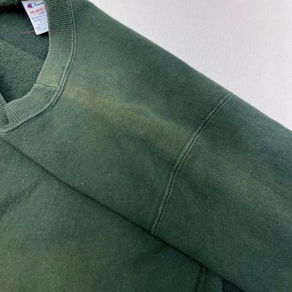 【中古】Champion | チャンピオン REVERSE WEVE 90s スウェット グリーン サイズ：L【加古川店】