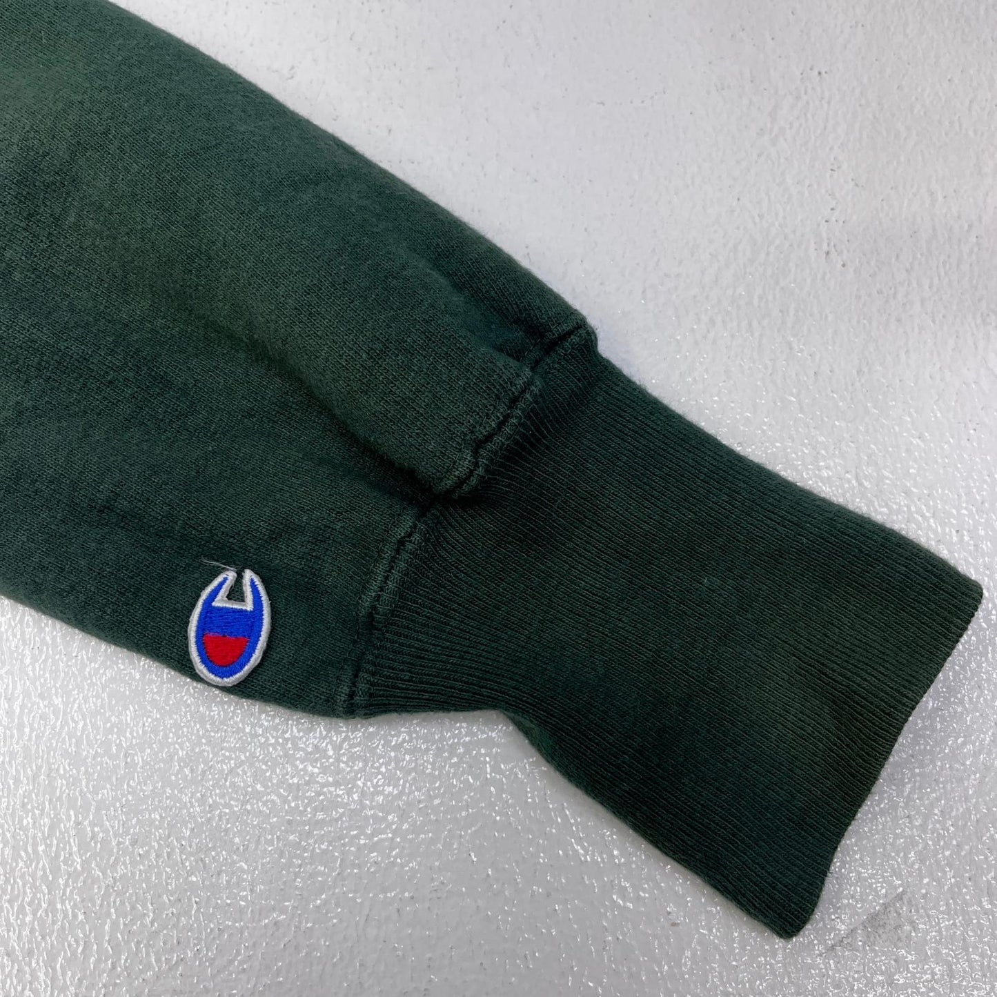 【中古】Champion | チャンピオン REVERSE WEVE 90s スウェット グリーン サイズ：L【加古川店】