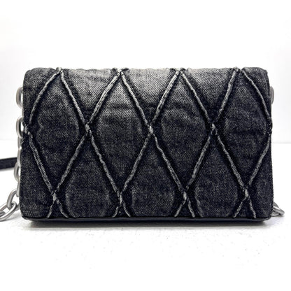 【中古】DIESEL | ディーゼル CHARM-D WALLET STRAP ショルダーバッグ インディゴ【加古川店】