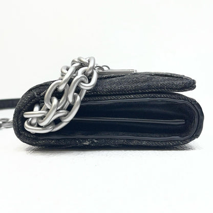 【中古】DIESEL | ディーゼル CHARM-D WALLET STRAP ショルダーバッグ インディゴ【加古川店】