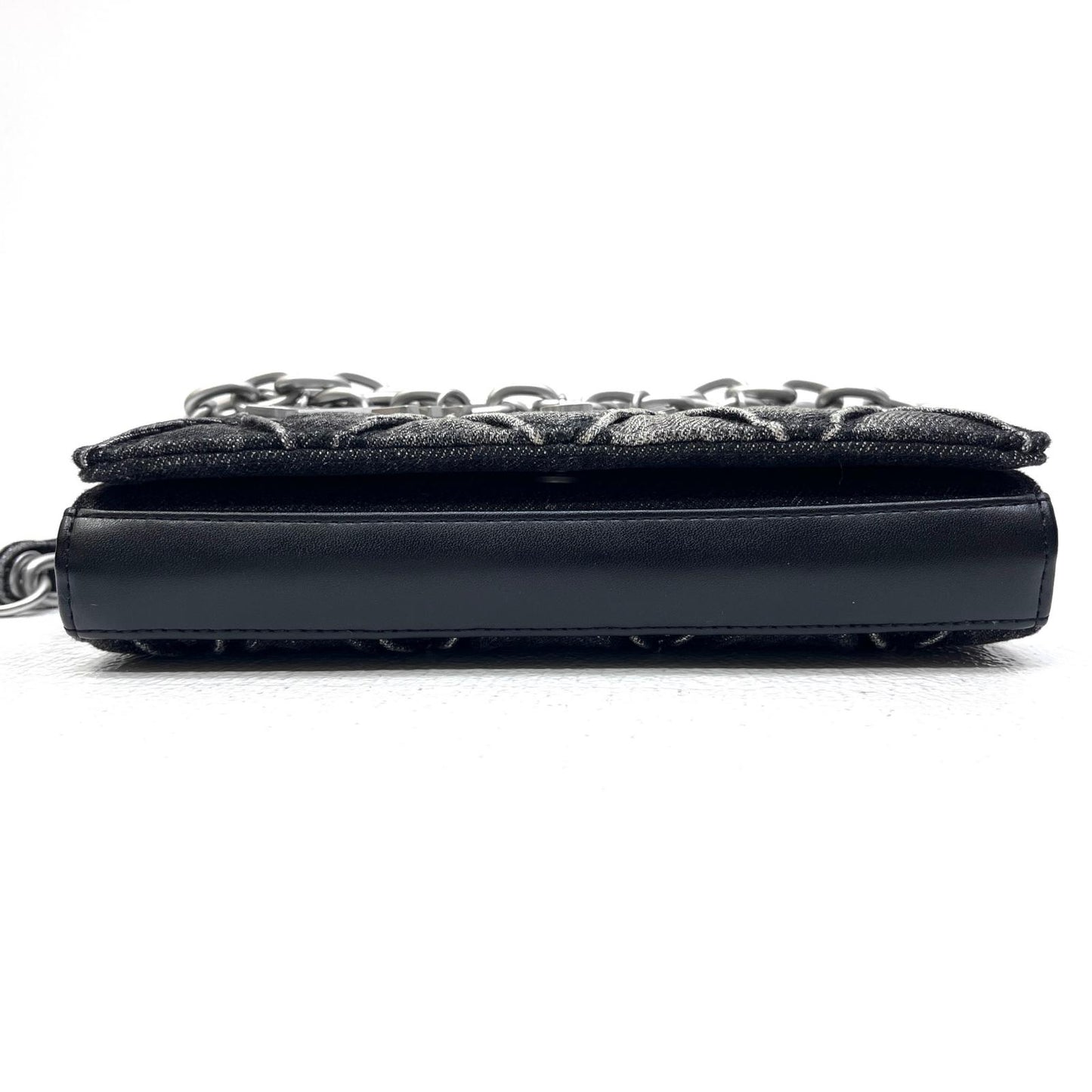 【中古】DIESEL | ディーゼル CHARM-D WALLET STRAP ショルダーバッグ インディゴ【加古川店】