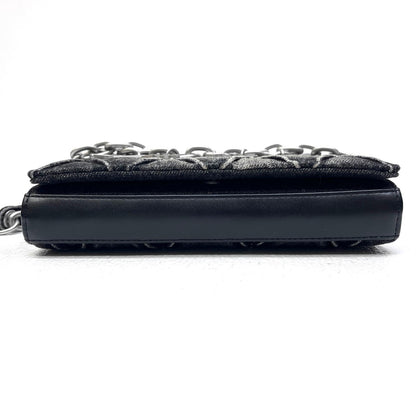 【中古】DIESEL | ディーゼル CHARM-D WALLET STRAP ショルダーバッグ インディゴ【加古川店】