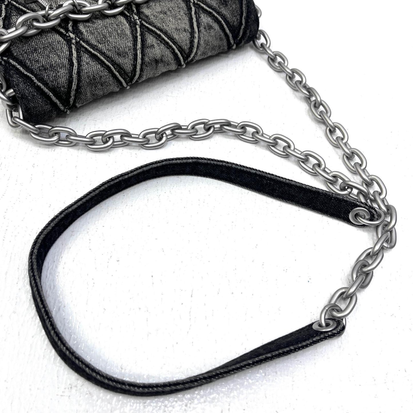 【中古】DIESEL | ディーゼル CHARM-D WALLET STRAP ショルダーバッグ インディゴ【加古川店】