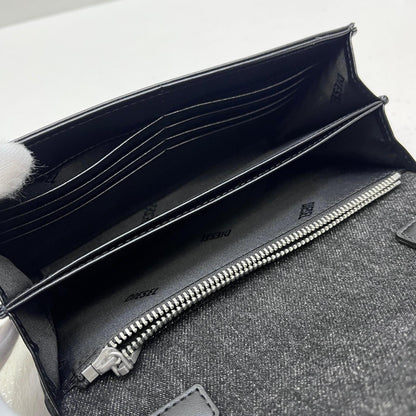 【中古】DIESEL | ディーゼル CHARM-D WALLET STRAP ショルダーバッグ インディゴ【加古川店】
