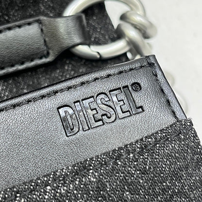 【中古】DIESEL | ディーゼル CHARM-D WALLET STRAP ショルダーバッグ インディゴ【加古川店】