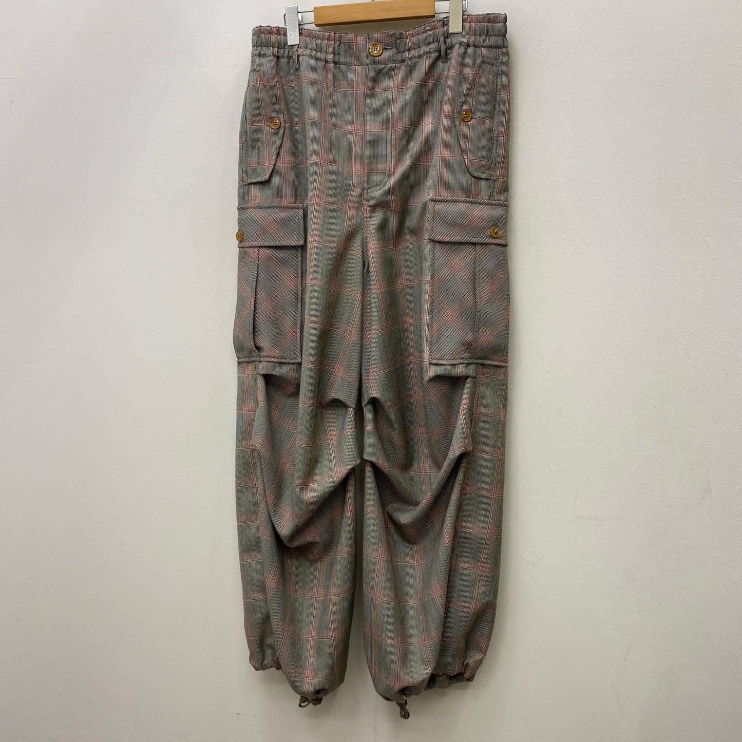 【中古】MARNI | マルニ wool check cargo pant パンツ PUMU0247A0 サイズ：48【加古川店】