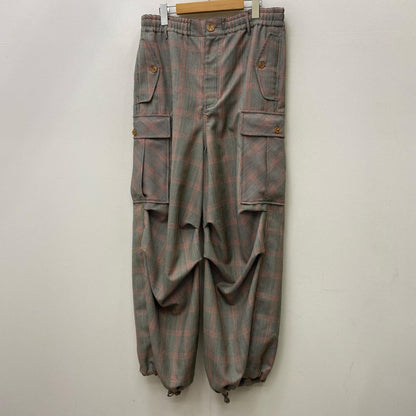 【中古】MARNI | マルニ wool check cargo pant パンツ PUMU0247A0 サイズ：48【加古川店】