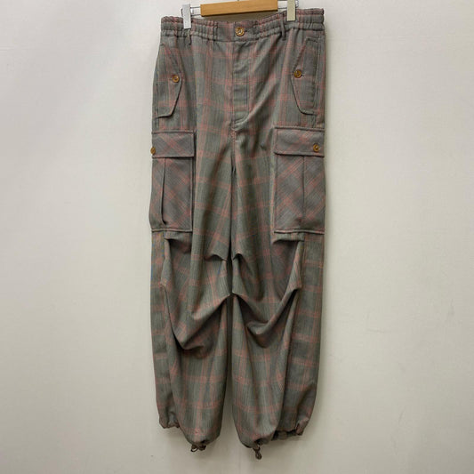 【中古】MARNI | マルニ wool check cargo pant パンツ PUMU0247A0 サイズ：48【加古川店】