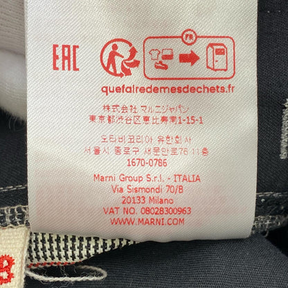 【中古】MARNI | マルニ wool check cargo pant パンツ PUMU0247A0 サイズ：48【加古川店】