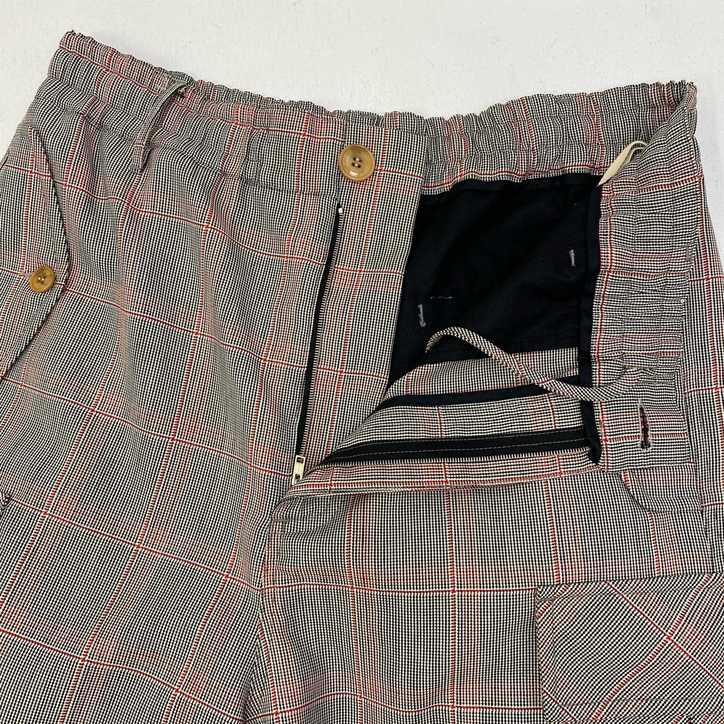 【中古】MARNI | マルニ wool check cargo pant パンツ PUMU0247A0 サイズ：48【加古川店】