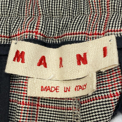 【中古】MARNI | マルニ wool check cargo pant パンツ PUMU0247A0 サイズ：48【加古川店】