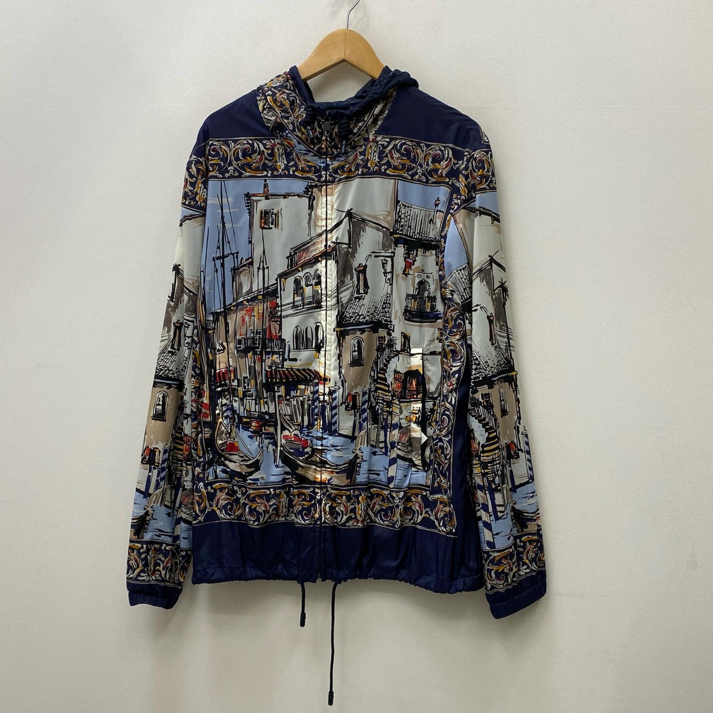 【中古】DOLCE & GABBANA | ドルチェアンドガッバーナ ナイロンジャケット G9LQ4T サイズ：48【加古川店】