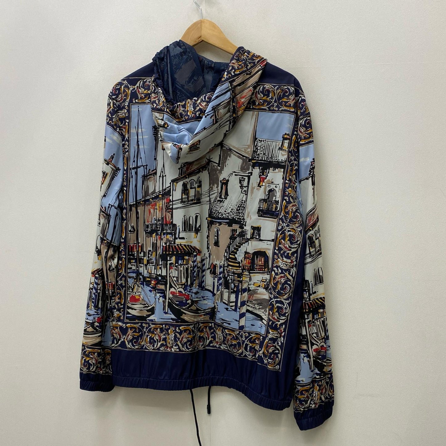 【中古】DOLCE & GABBANA | ドルチェアンドガッバーナ ナイロンジャケット G9LQ4T サイズ：48【加古川店】