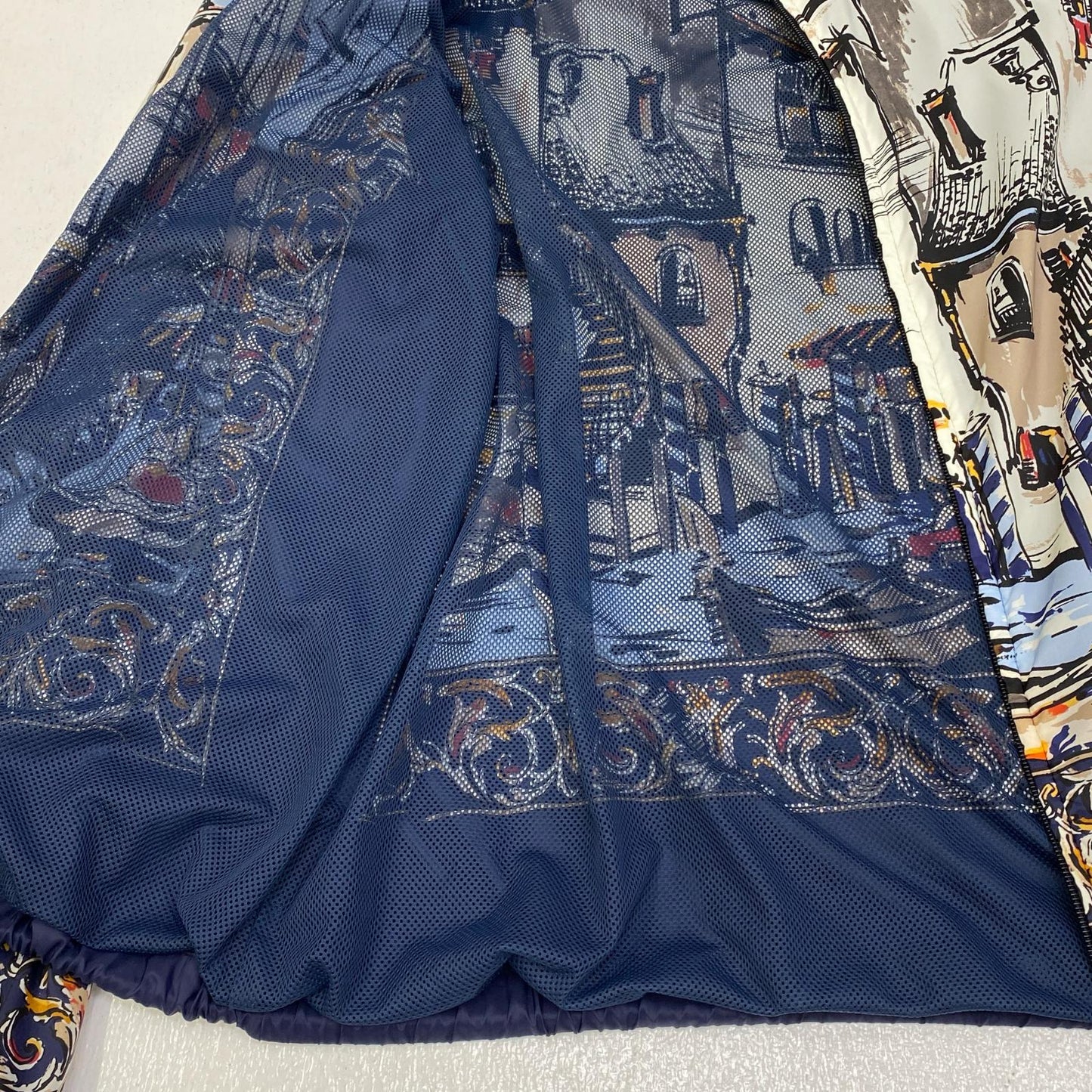【中古】DOLCE & GABBANA | ドルチェアンドガッバーナ ナイロンジャケット G9LQ4T サイズ：48【加古川店】