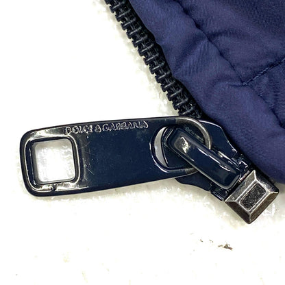 【中古】DOLCE & GABBANA | ドルチェアンドガッバーナ ナイロンジャケット G9LQ4T サイズ：48【加古川店】