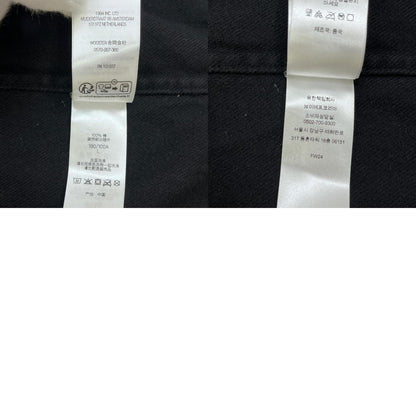 Supreme | シュプリーム Fur Trim Flannel Hooded 長袖パーカー Lサイズ ブラック 24FW パーカー ブラック サイズ：L