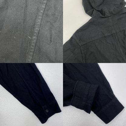 Supreme | シュプリーム Fur Trim Flannel Hooded 長袖パーカー Lサイズ ブラック 24FW パーカー ブラック サイズ：L