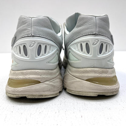 【中古】asics | アシックス Gel-Nimbus 20 MIJ Leather Arctic Blue スニーカー 1201a197 グレー 27cm【加古川店】