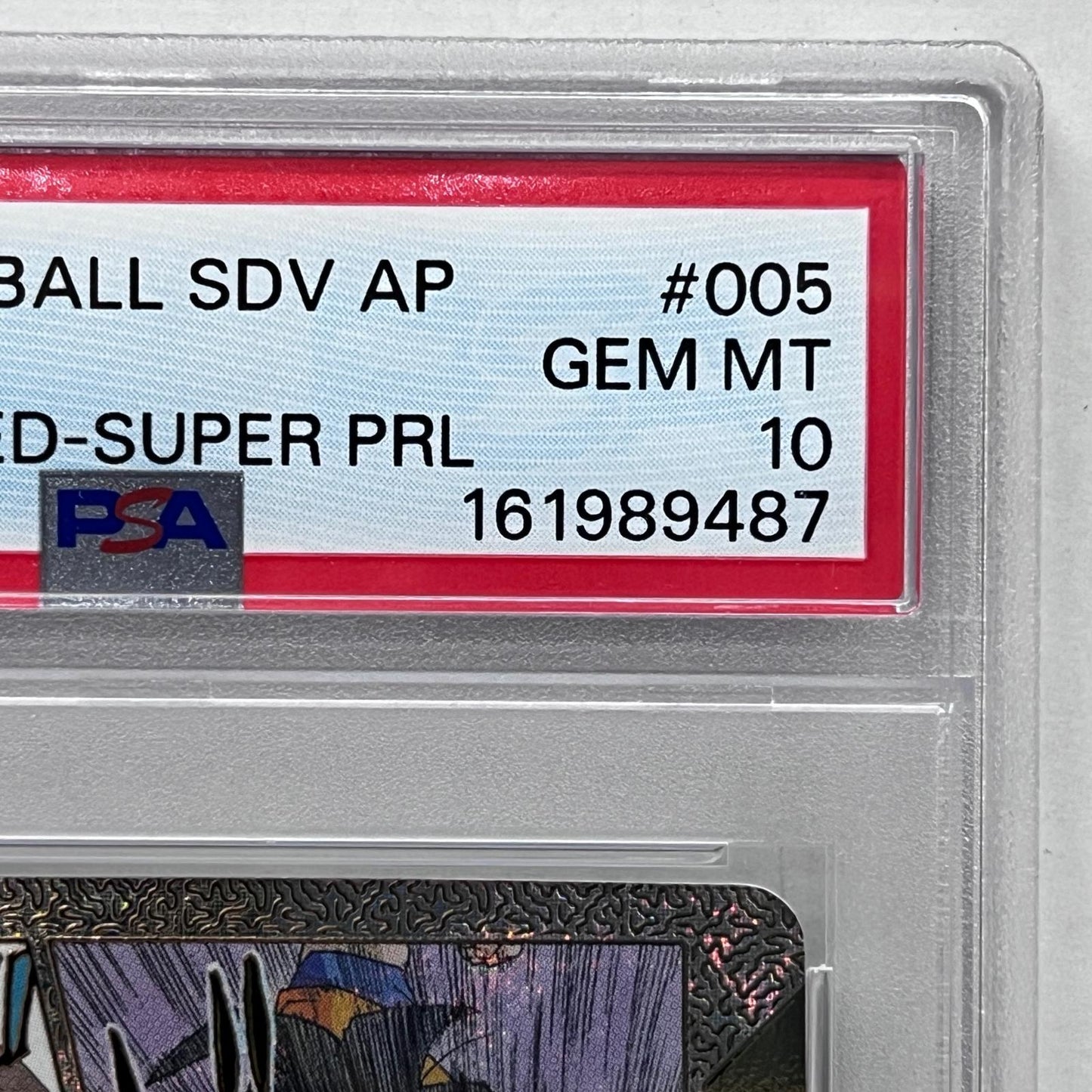 【中古】 APT-005 SR★★ スーパーパラレル 孫悟空 P PSA10


serial:161989487【加古川店】