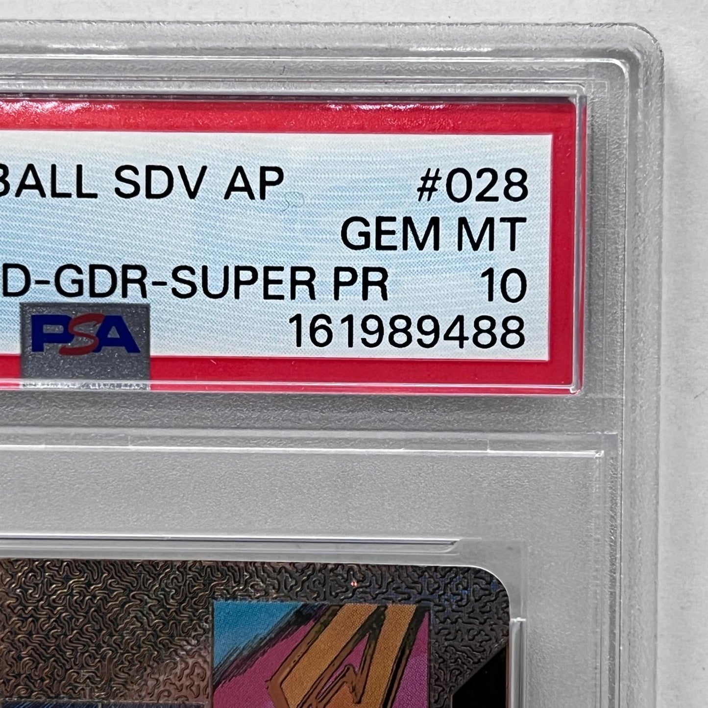 【中古】 フリーザ GDR★★ スーパーパラレル フリー PSA10


serial:161989488【加古川店】