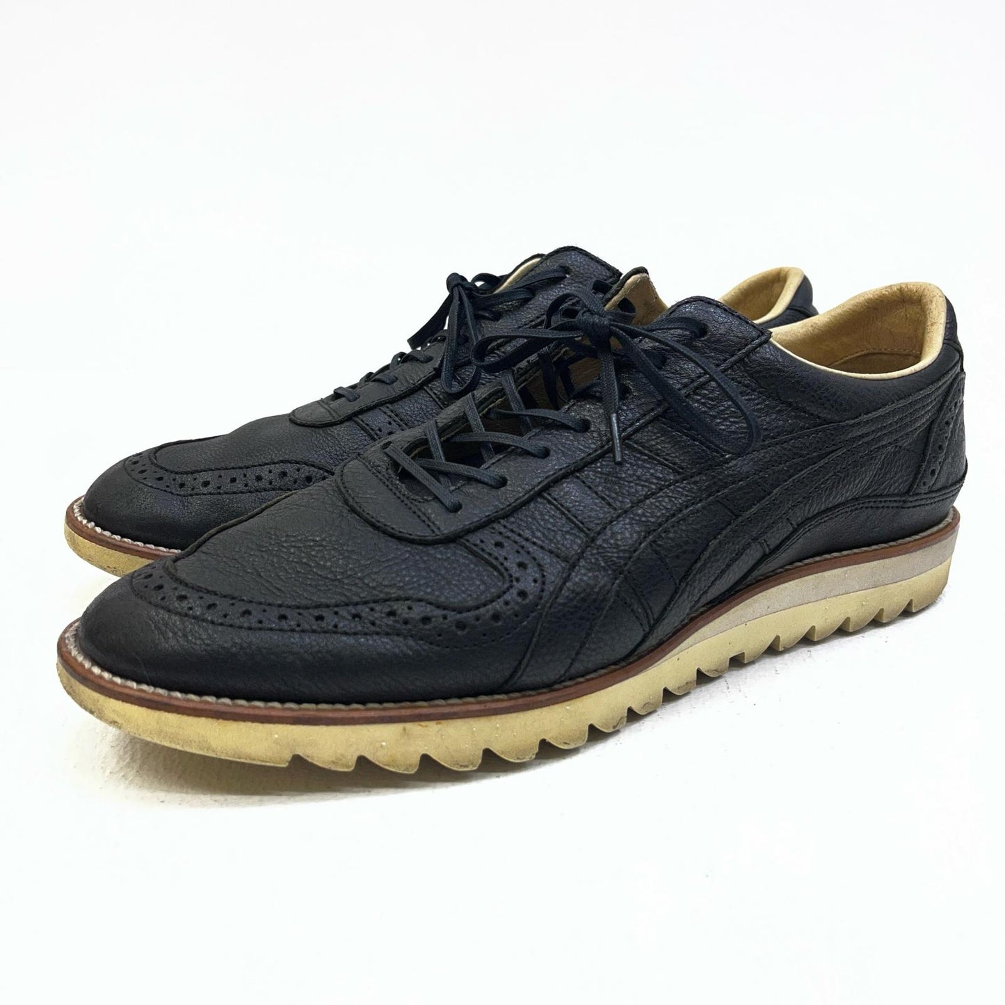 【中古】ONITSUKA TIGER | オニツカタイガー ULTIMATE TRAINER SH スニーカー D8K2L ブラック 26.5cm【加古川店】