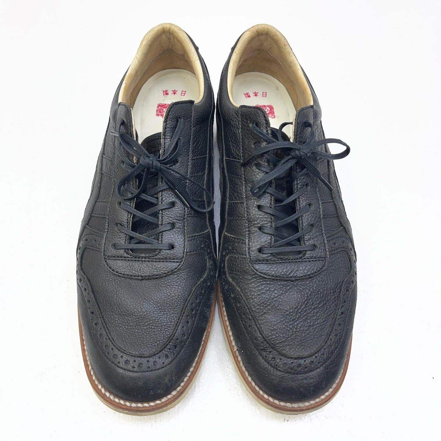 【中古】ONITSUKA TIGER | オニツカタイガー ULTIMATE TRAINER SH スニーカー D8K2L ブラック 26.5cm【加古川店】