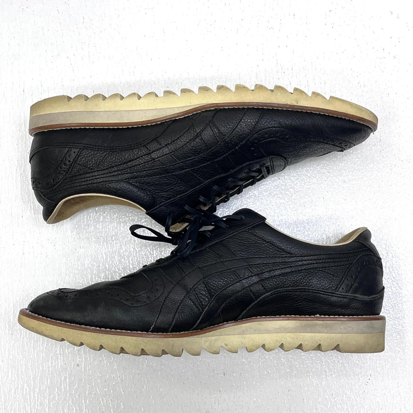 【中古】ONITSUKA TIGER | オニツカタイガー ULTIMATE TRAINER SH スニーカー D8K2L ブラック 26.5cm【加古川店】