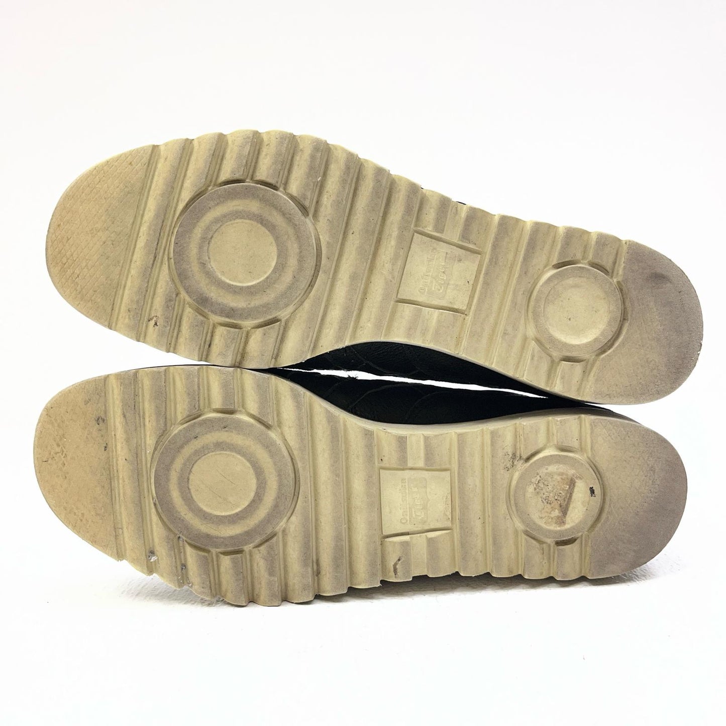 【中古】ONITSUKA TIGER | オニツカタイガー ULTIMATE TRAINER SH スニーカー D8K2L ブラック 26.5cm【加古川店】