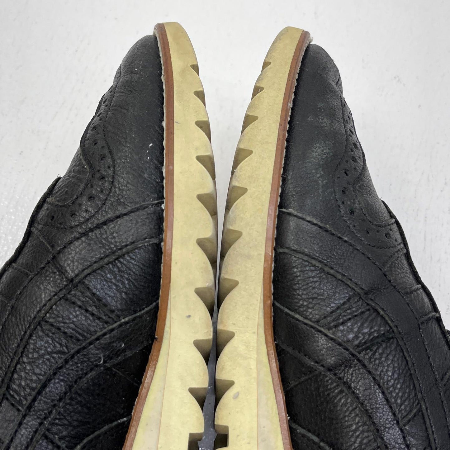 【中古】ONITSUKA TIGER | オニツカタイガー ULTIMATE TRAINER SH スニーカー D8K2L ブラック 26.5cm【加古川店】