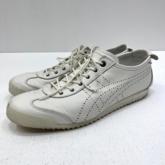 【中古】ONITSUKA TIGER | オニツカタイガー MEXICO 66 SD/ SLIP-ON スニーカー 1183a711 アイボリー 27cm【加古川店】