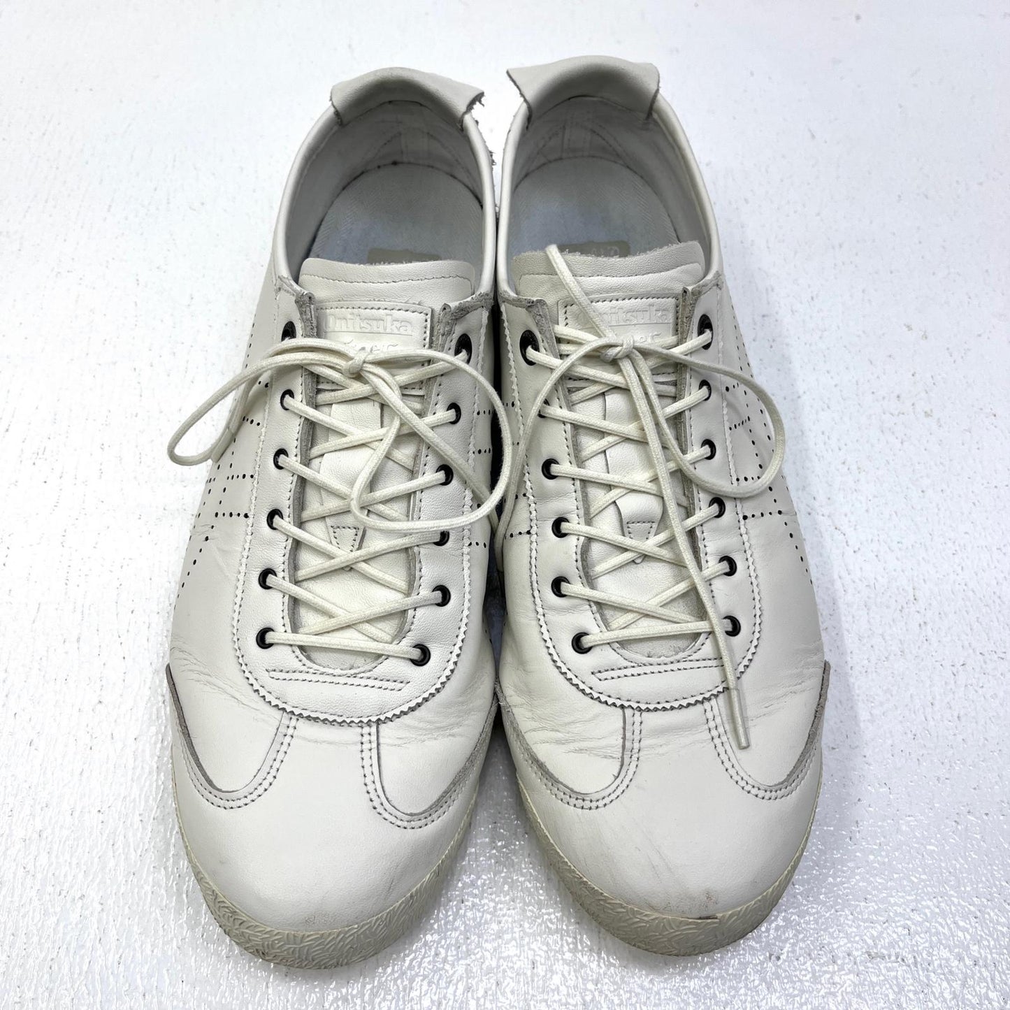 【中古】ONITSUKA TIGER | オニツカタイガー MEXICO 66 SD/ SLIP-ON スニーカー 1183a711 アイボリー 27cm【加古川店】